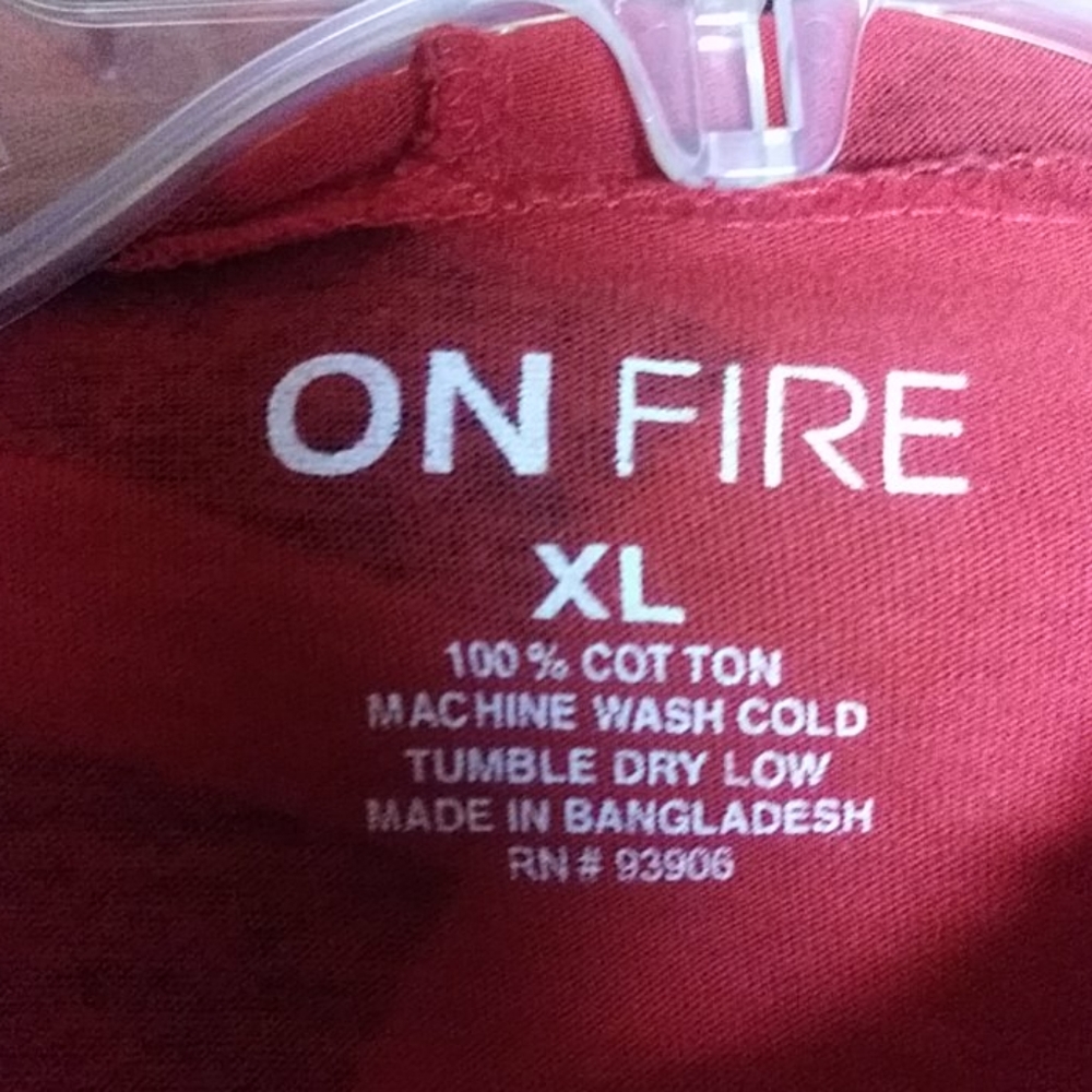 On Fire Blessed Shirt View 3